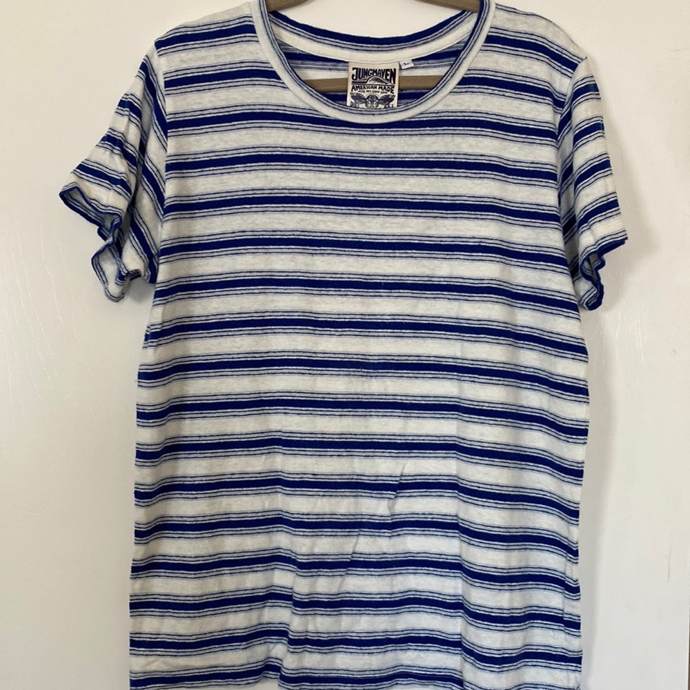 Jungmaven Striped T Shirt